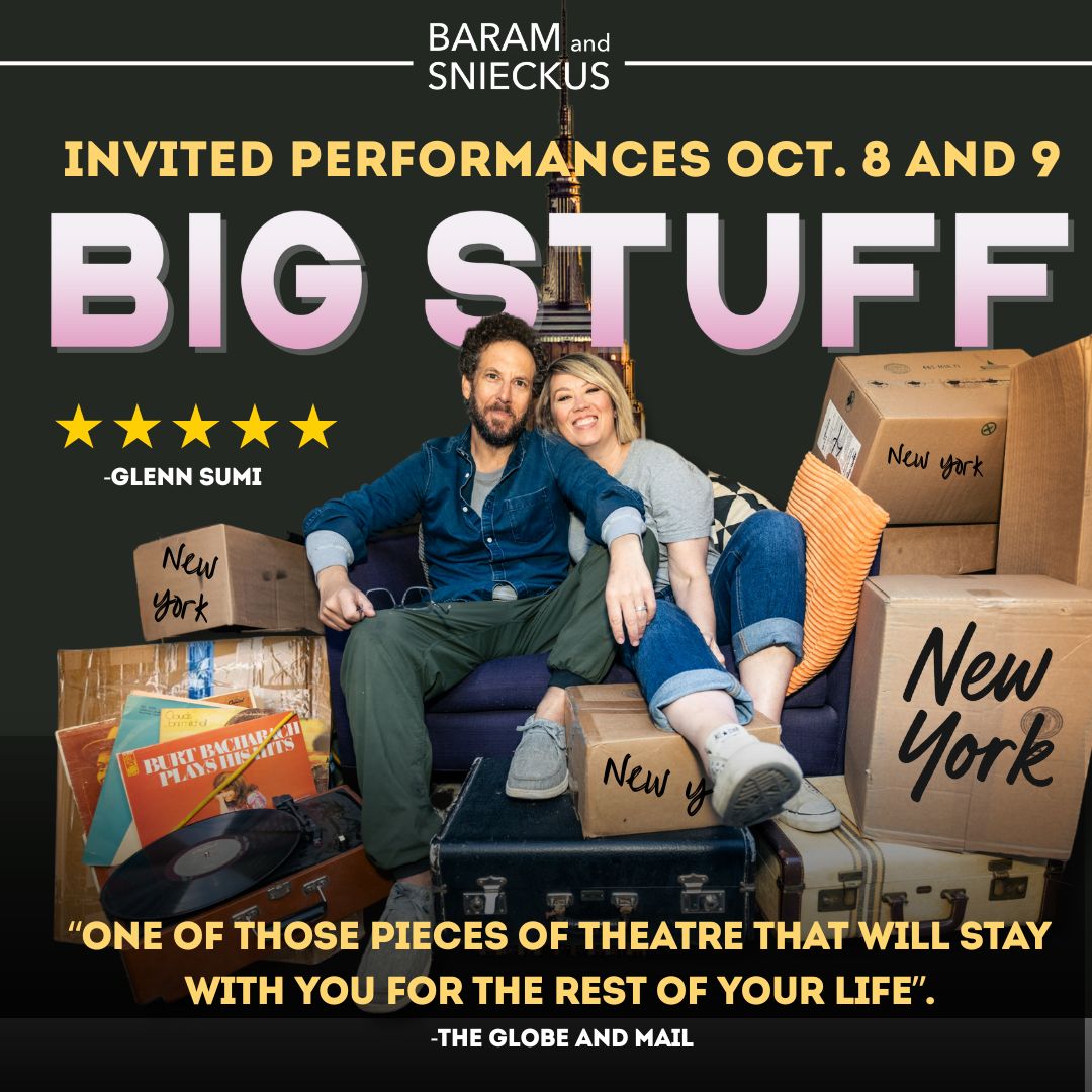 Big Stuff in New York