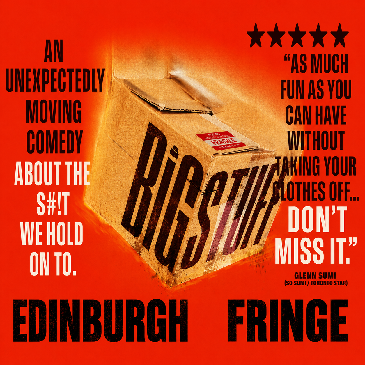 Big Stuff in Edinburgh