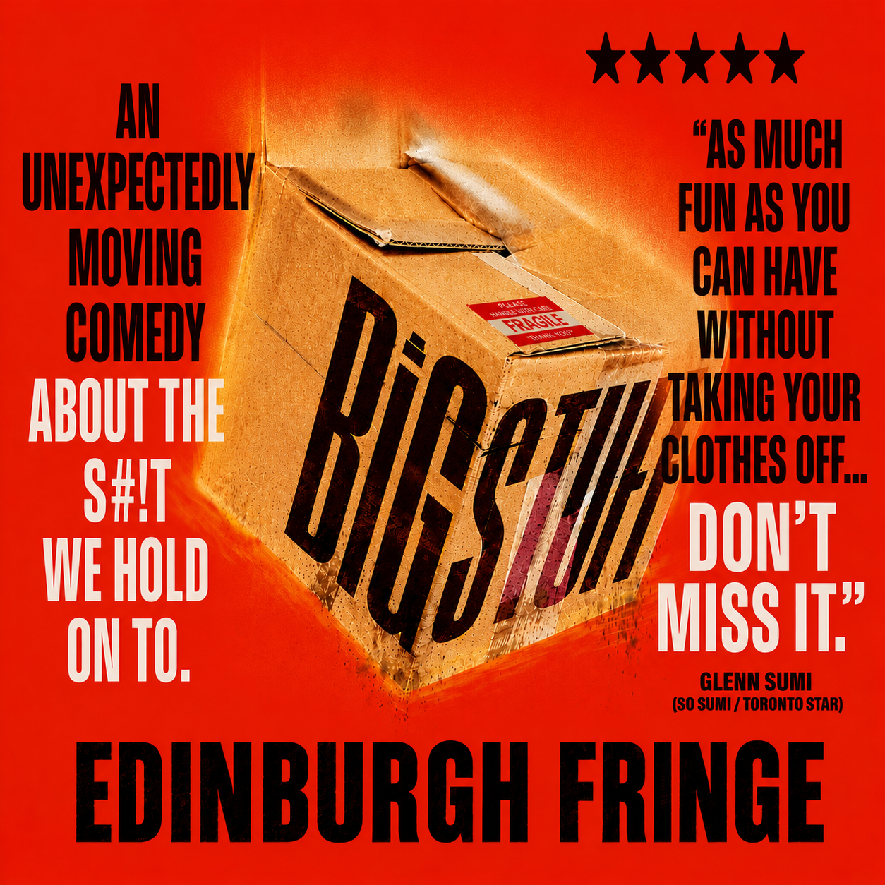Big Stuff in Edinburgh