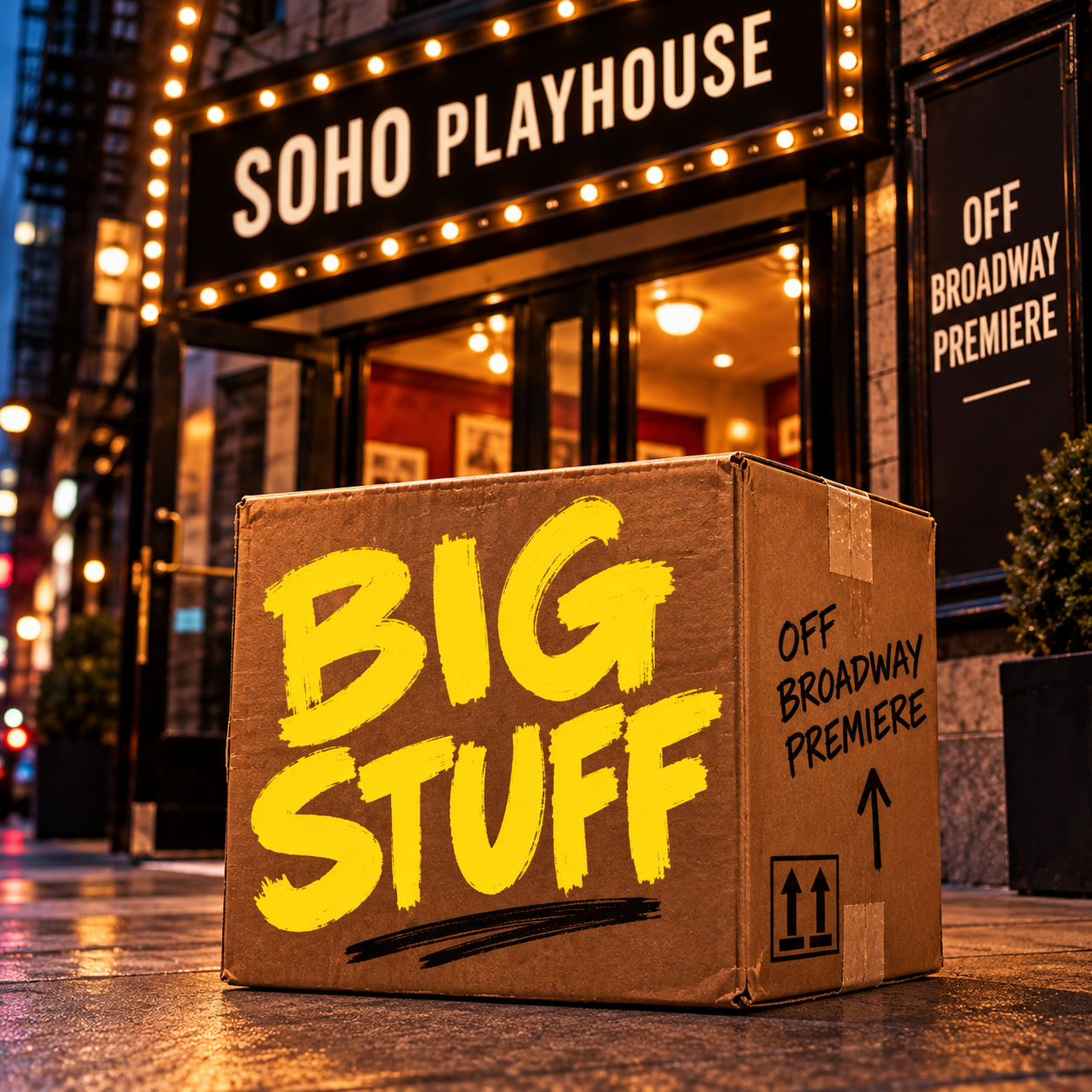 Big Stuff Off Broadway Premiere NYC