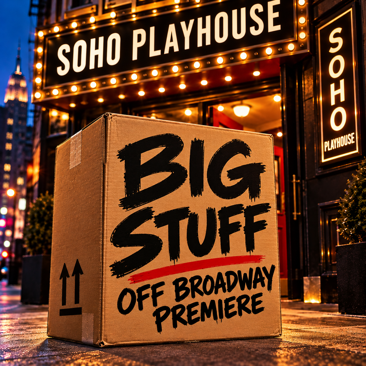 Big Stuff Off Broadway Premiere NYC